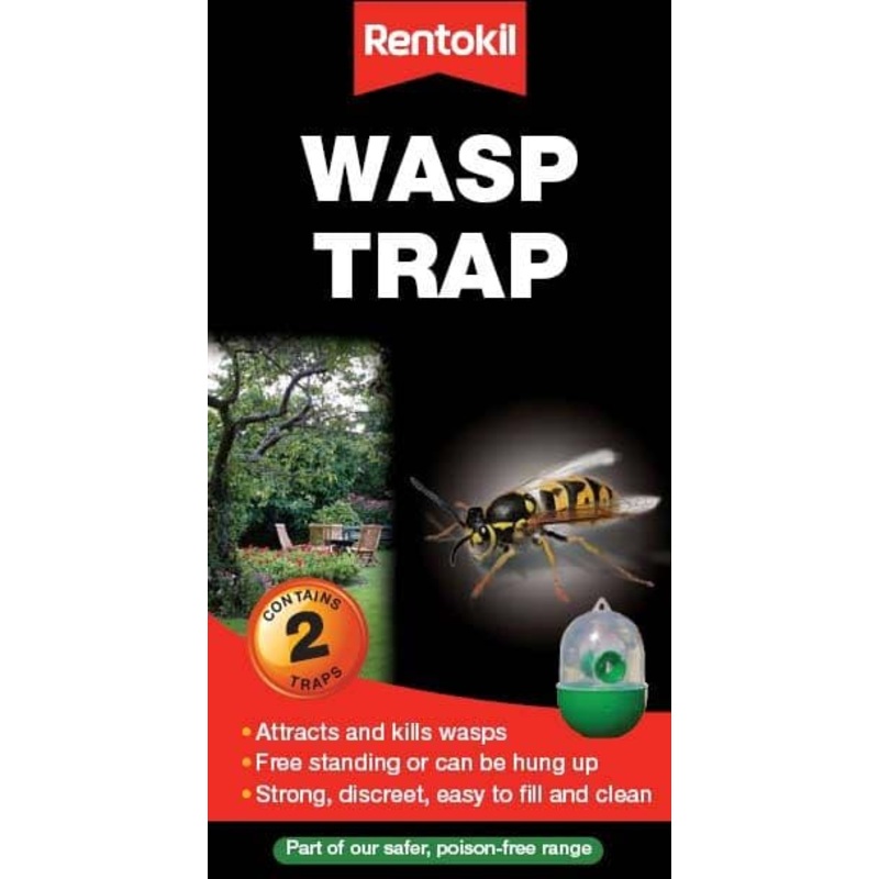 Rentokil Wasp Trap – Twin Pack