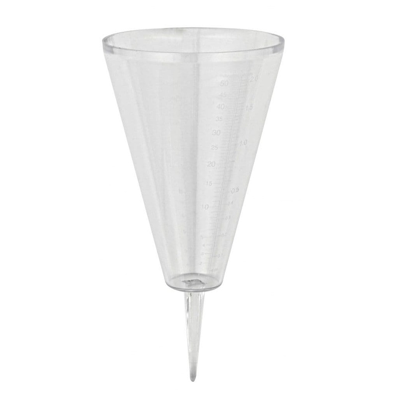 SupaGarden Rain Meter – Max Capacity 50mm