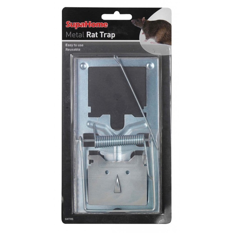 SupaHome Metal Rat Trap