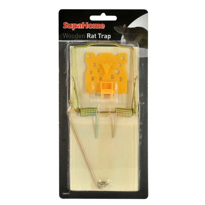SupaHome Wooden Rat Trap