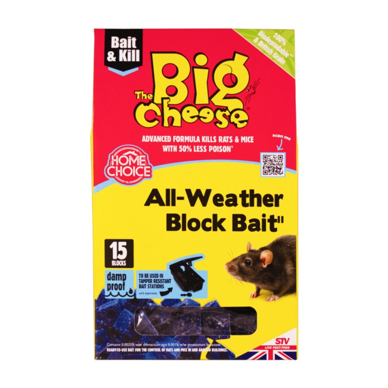 The Big Cheese All Weather Block Bait – 15x10g
