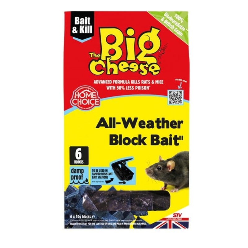 The Big Cheese All Weather Block Bait – 6x10g