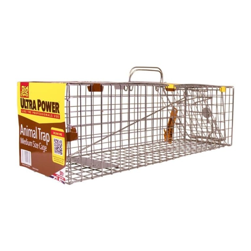 The Big Cheese Animal Trap – Medium Size Cage