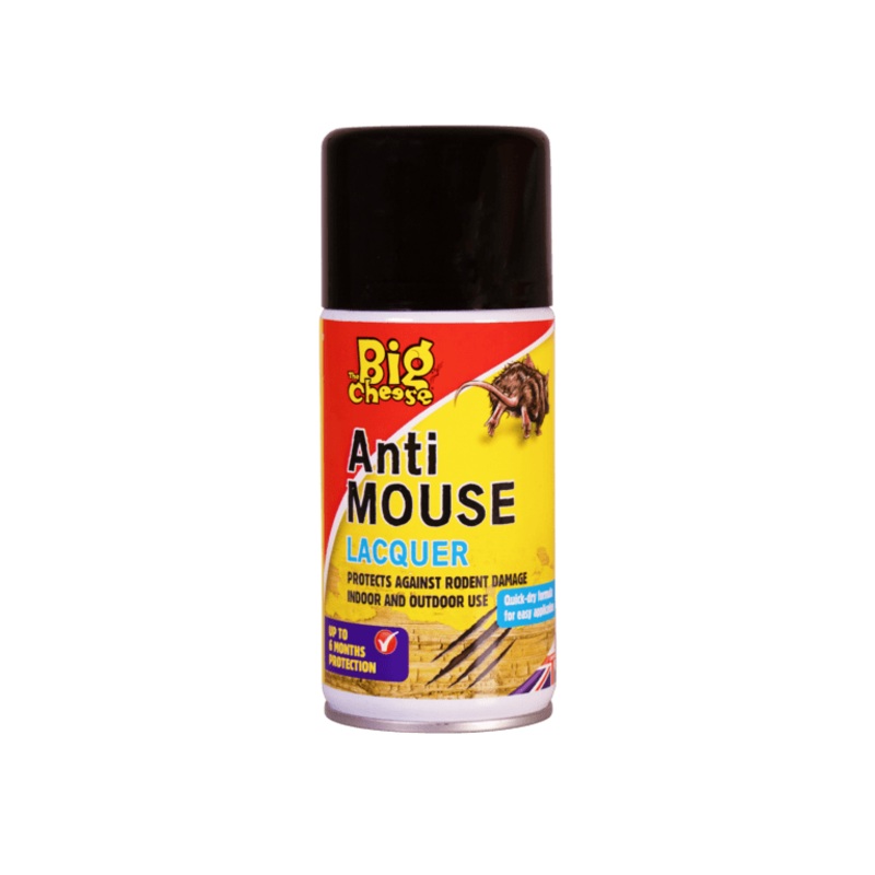 The Big Cheese Ant Rodent Lacquers – 300ml