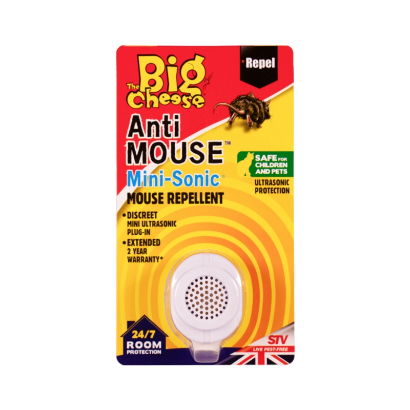 The Big Cheese Anti Mouse Mini Sonic Mouse Repellent