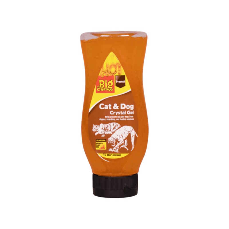 The Big Cheese Cat & Dog Repellent Crystal Gel – 450g