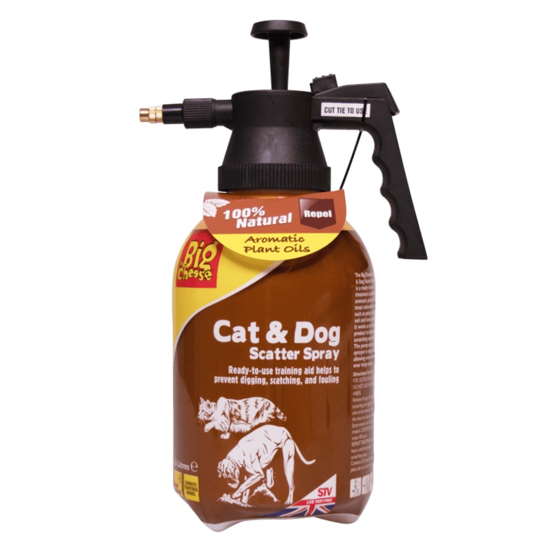The Big Cheese Cat & Dog Repellent Spray – 1.5L