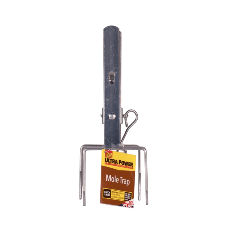 The Big Cheese Mole Claw Trap