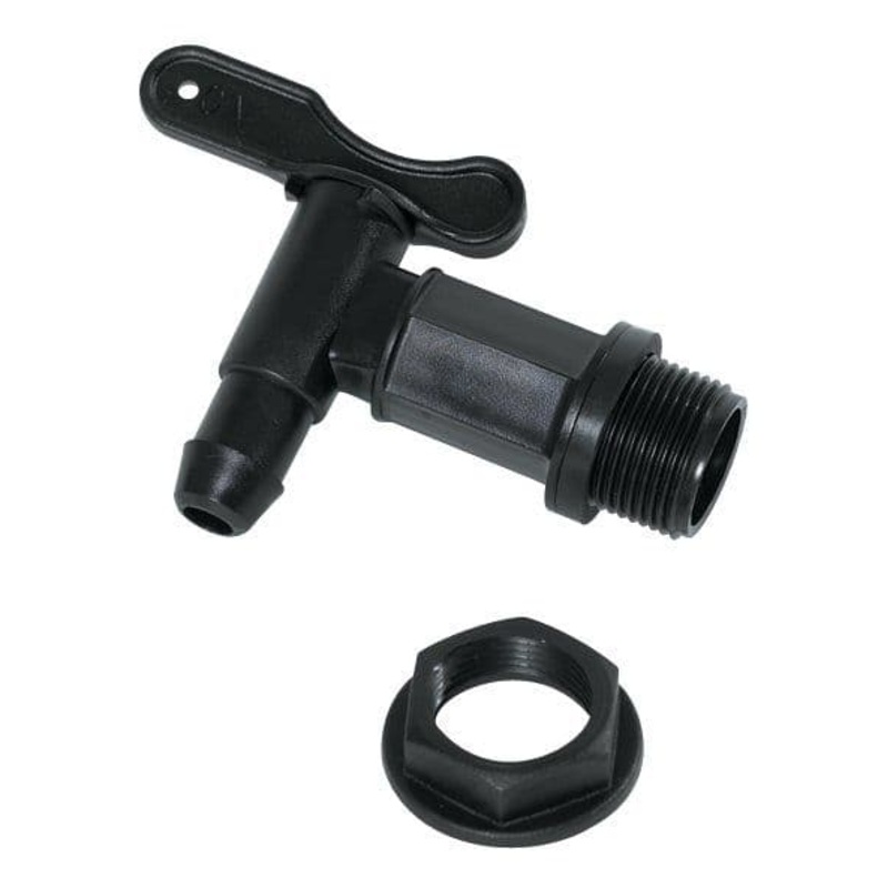 Ward Water Butt Replacement Tap – Black