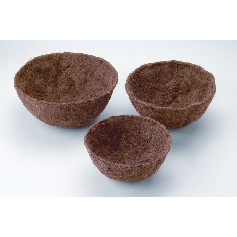 Ambassador Coco Hanging Basket Liner – 16