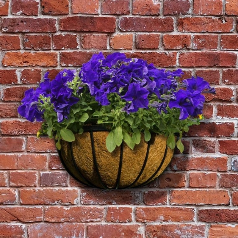 Ambassador Flat Bar Wall Basket – 16