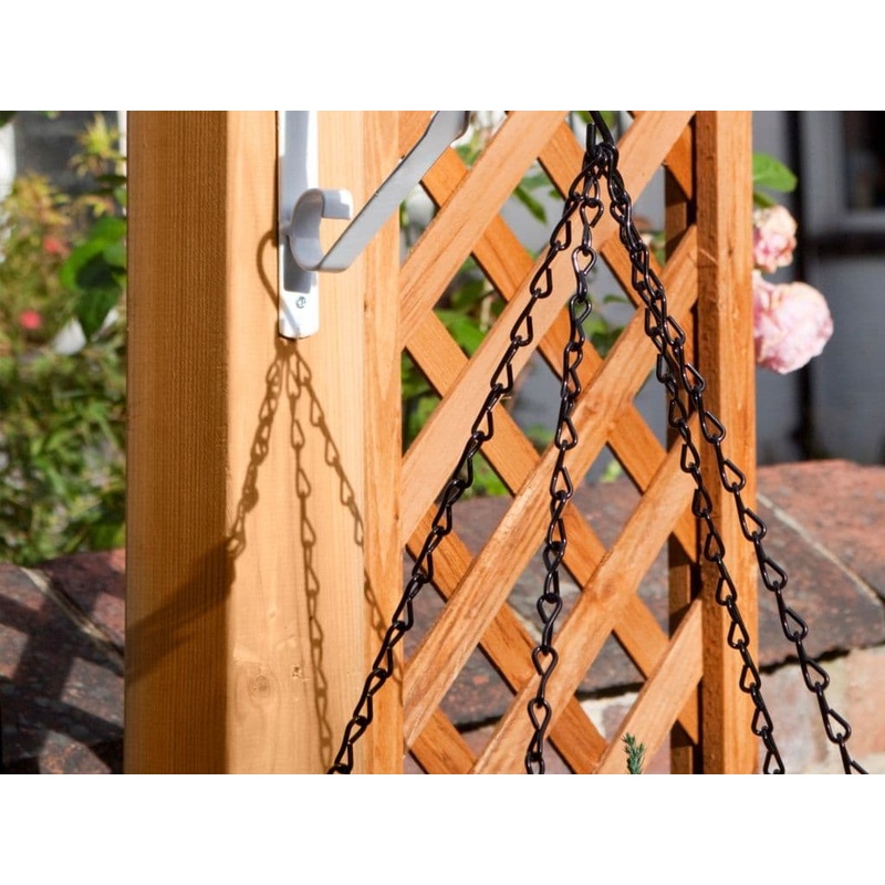 Ambassador Hanging Basket Chain – 21 Black
