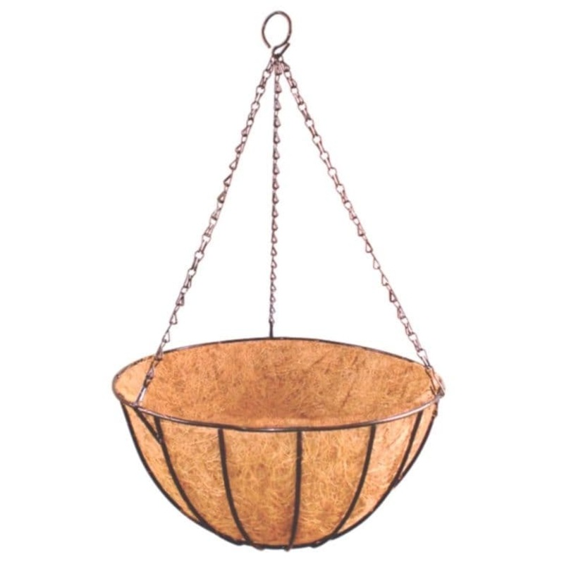 Ambassador Hanging Basket With Coco Liner – 12