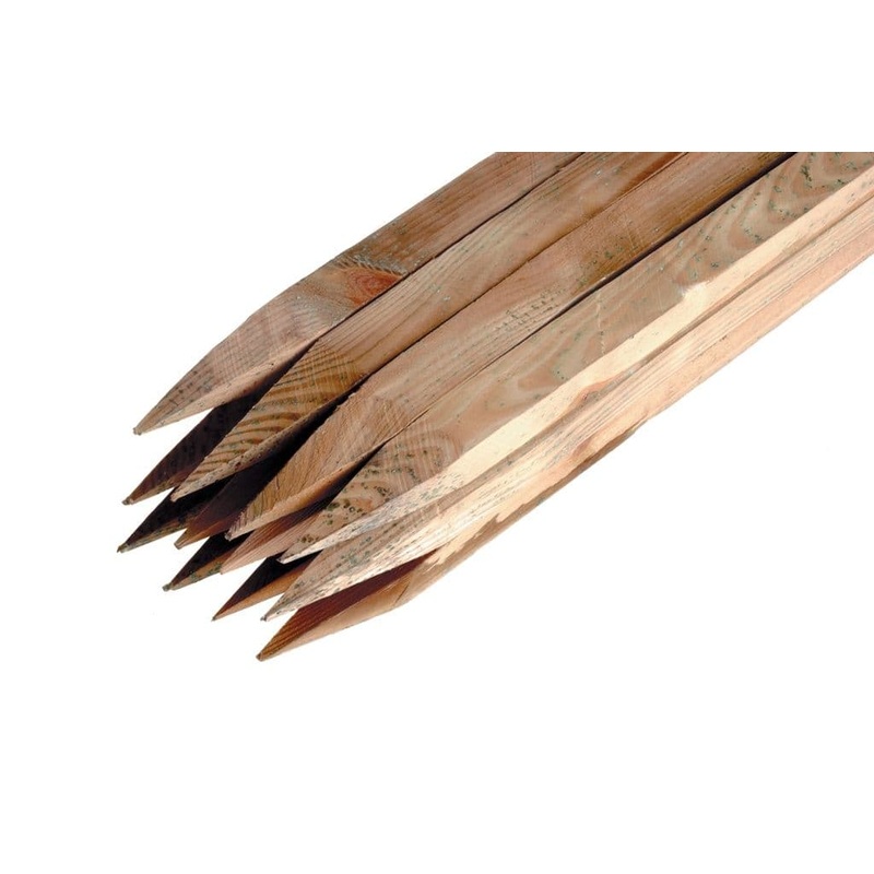 Ambassador Hardwood Stake – 37mm x 2.4m