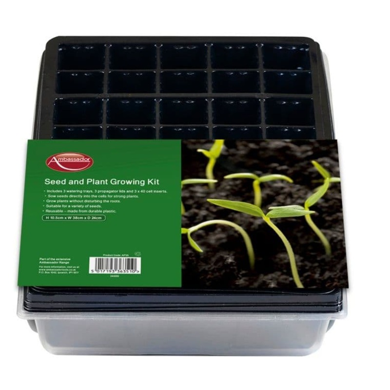 Ambassador Seed & Plant Growing Kit