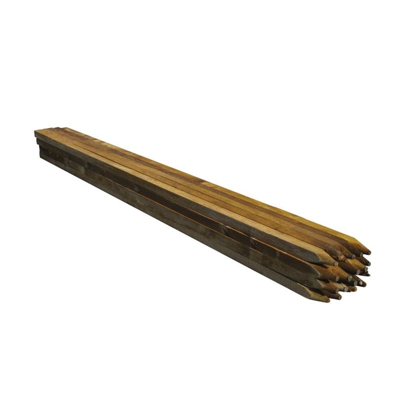 Ambassador Square Softwood Tree Stake (single) – 25mm x 1.22m