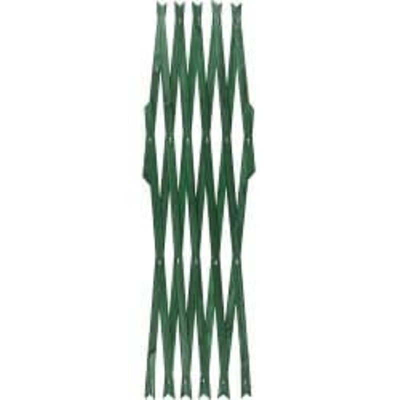Ambassador Trellis with Metal Rivets – 8mm Green 6ft x 1ft