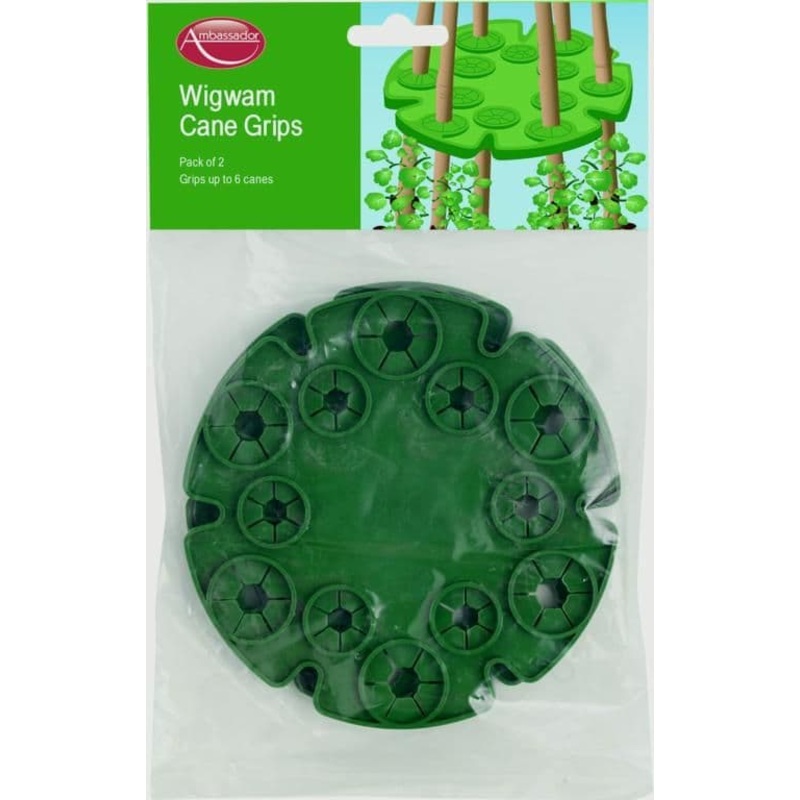 Ambassador Wigwam Cane Grips – Pack 2