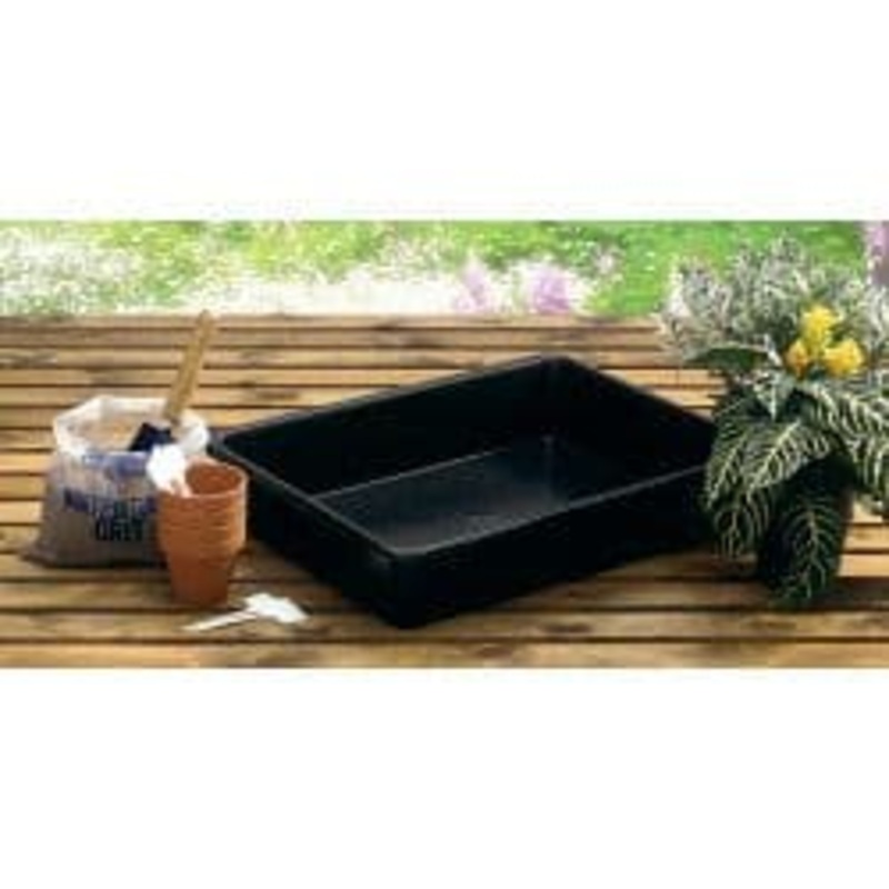 Garland Chieftain Garden Tray – Black