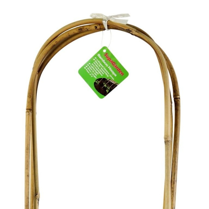SupaGarden Bamboo Hoop 3 Piece – 90cm
