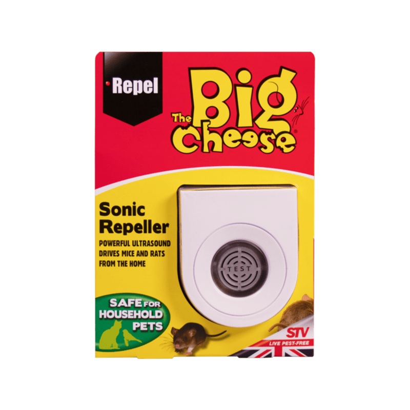 The Big Cheese Sonic Mouse & Rat Repeller