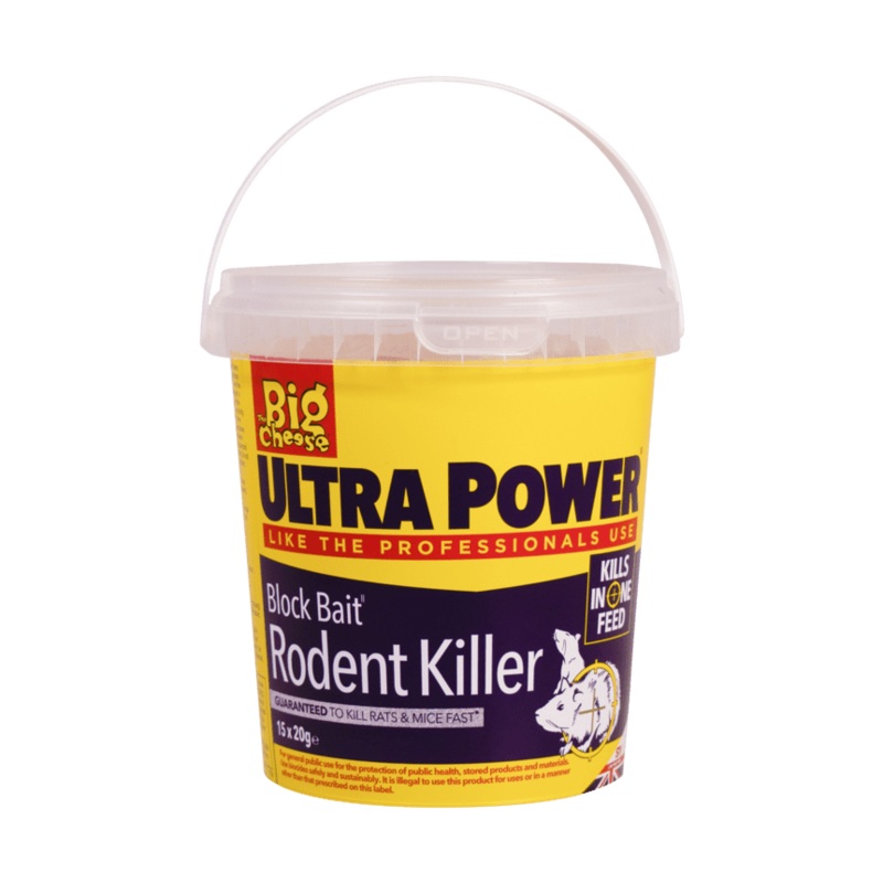 The Big Cheese Ultra Power Block Bait Refill – 15x20g