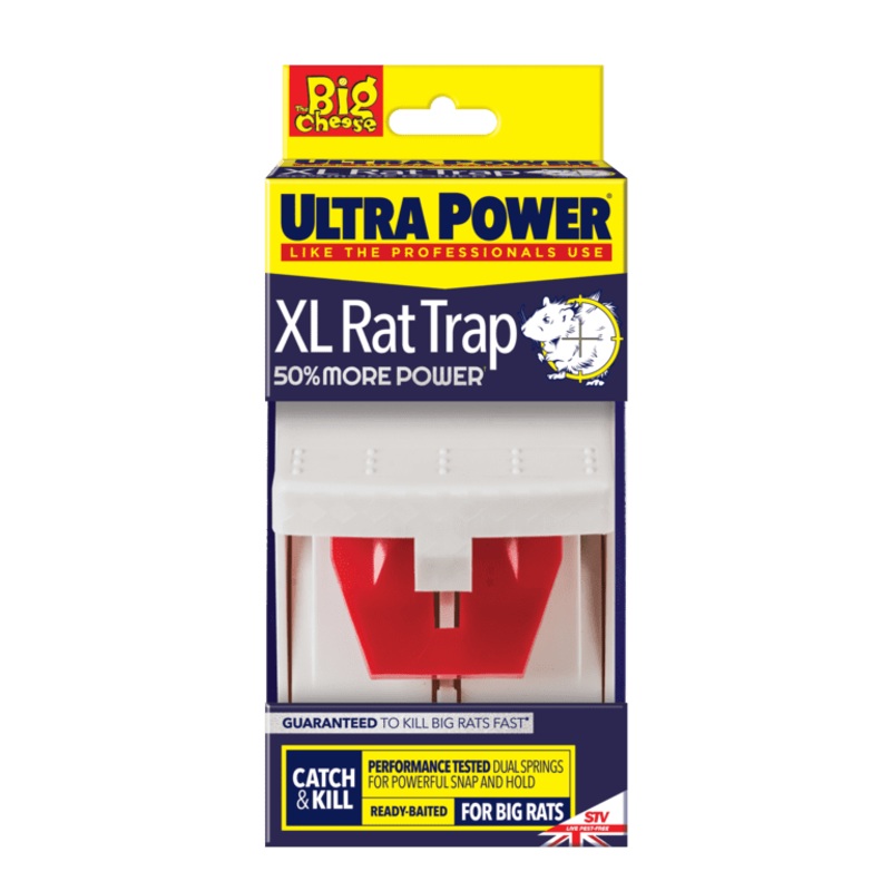 The Big Cheese Ultra Power Super Rat Trap – XL
