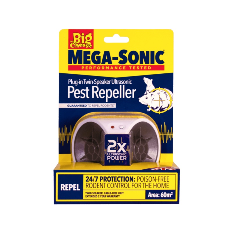Ultra Power Mega Sonic Plug In Pest Repeller