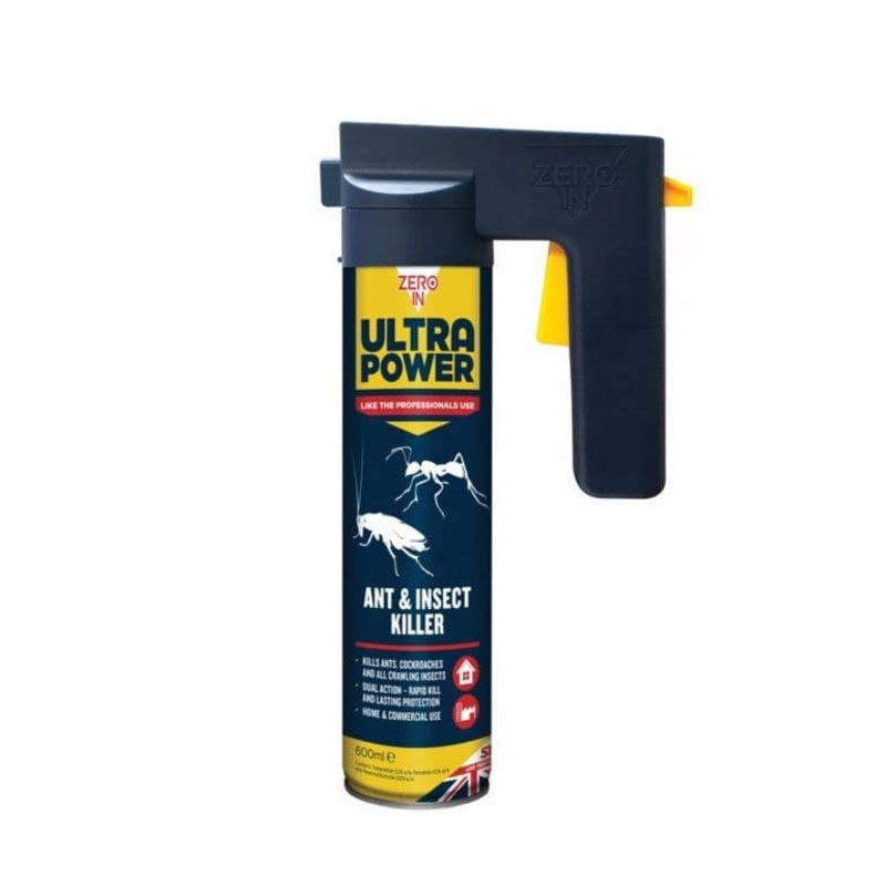 Zero In Ant & Insect Killer – 600ml