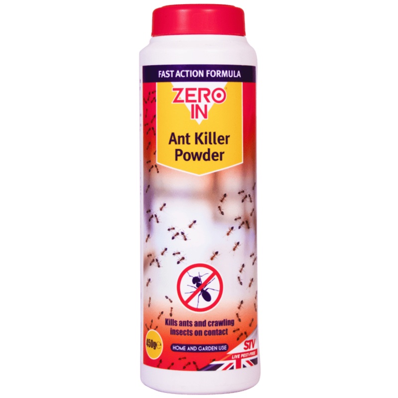 Zero In Ant Killer Powder – 450g