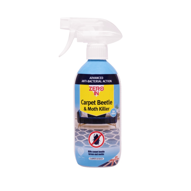 Zero In Carpet Beetle & Moth Killer – 500ml