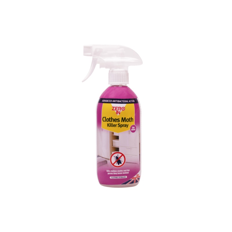 Zero In Clothes Moth Killer – 500ml