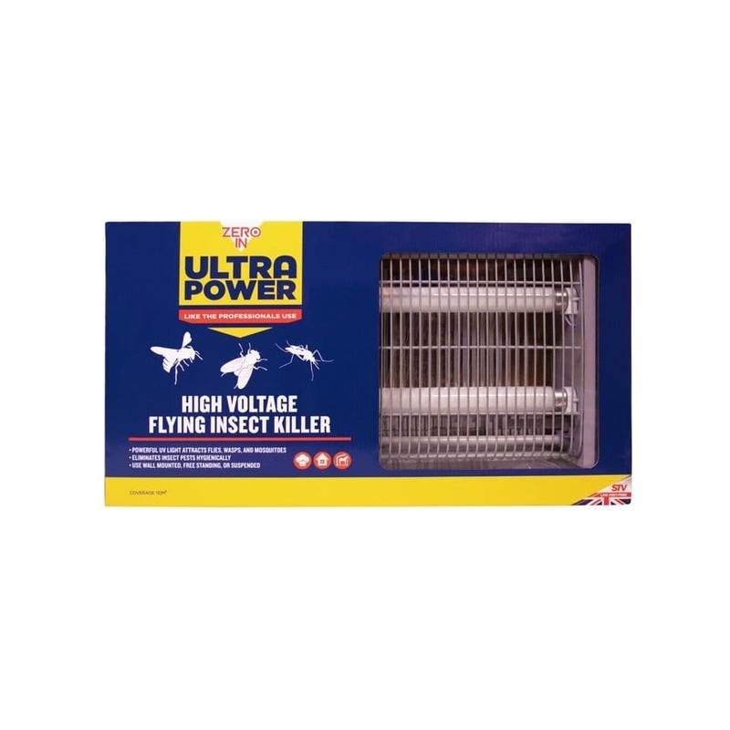 Zero In High Voltage Flying Insect Killer