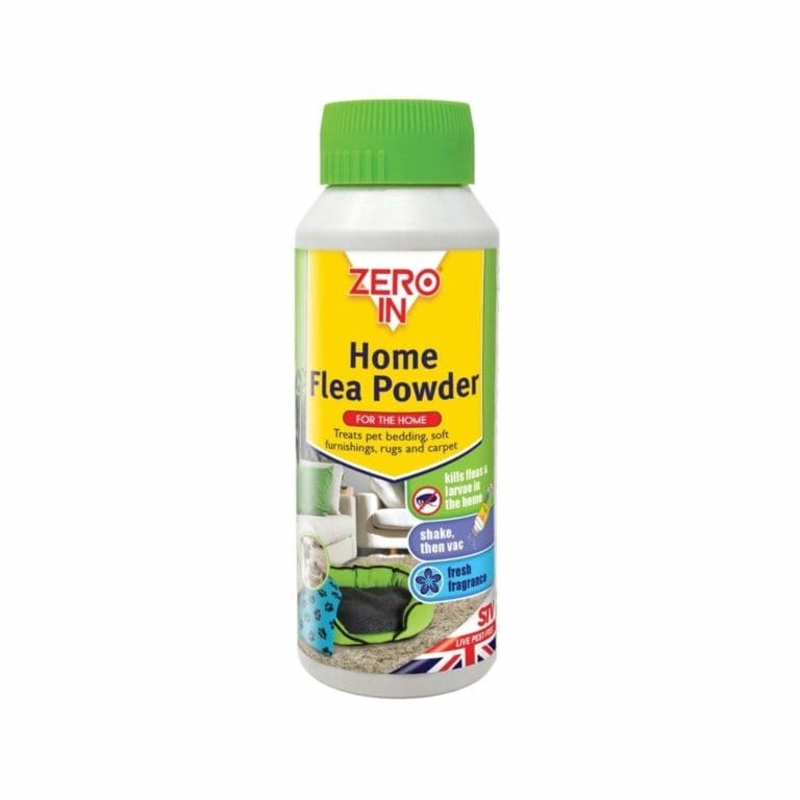 Zero In Home Flea Powder – 300g