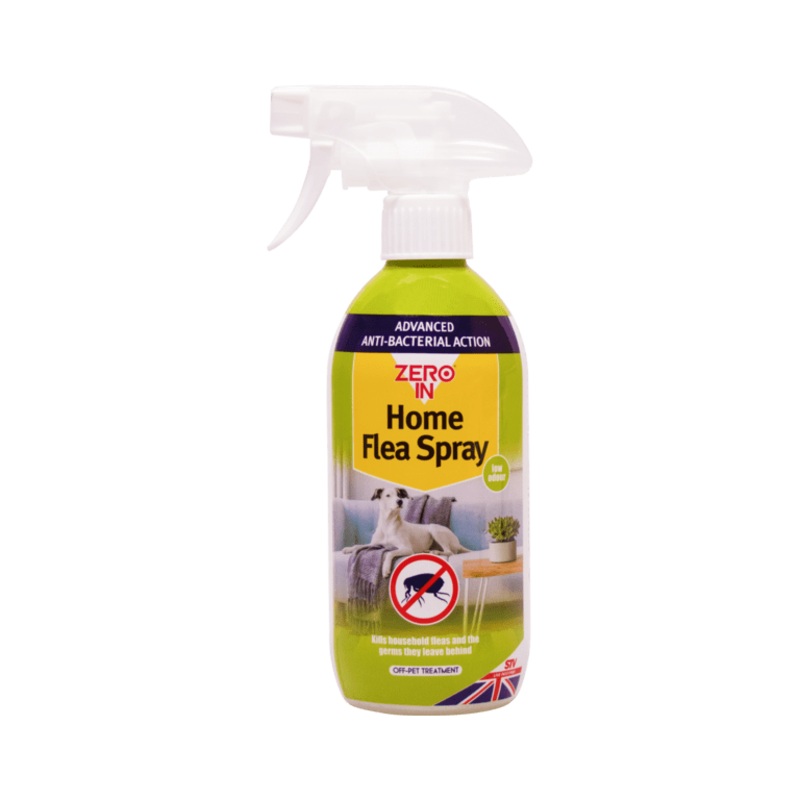 Zero In Home Flea Spray – 500ml