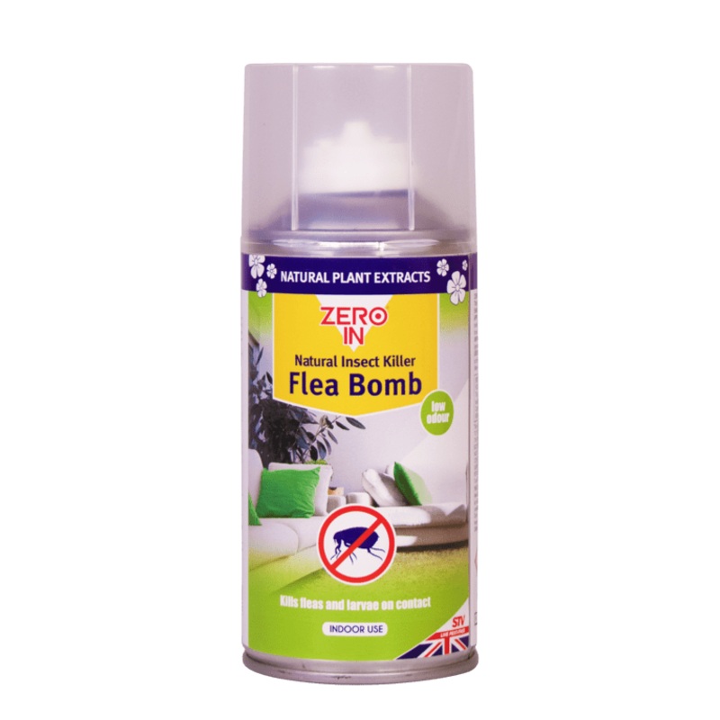 Zero In Insect Killer Flea Bomb – 150ml
