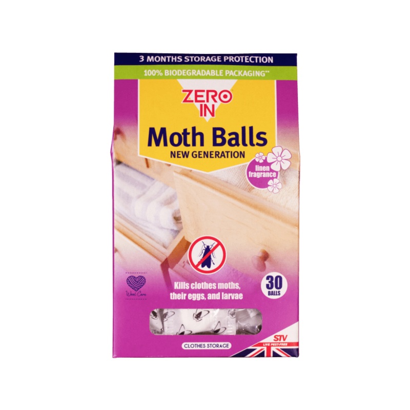 Zero In Moth Balls – Pack 30