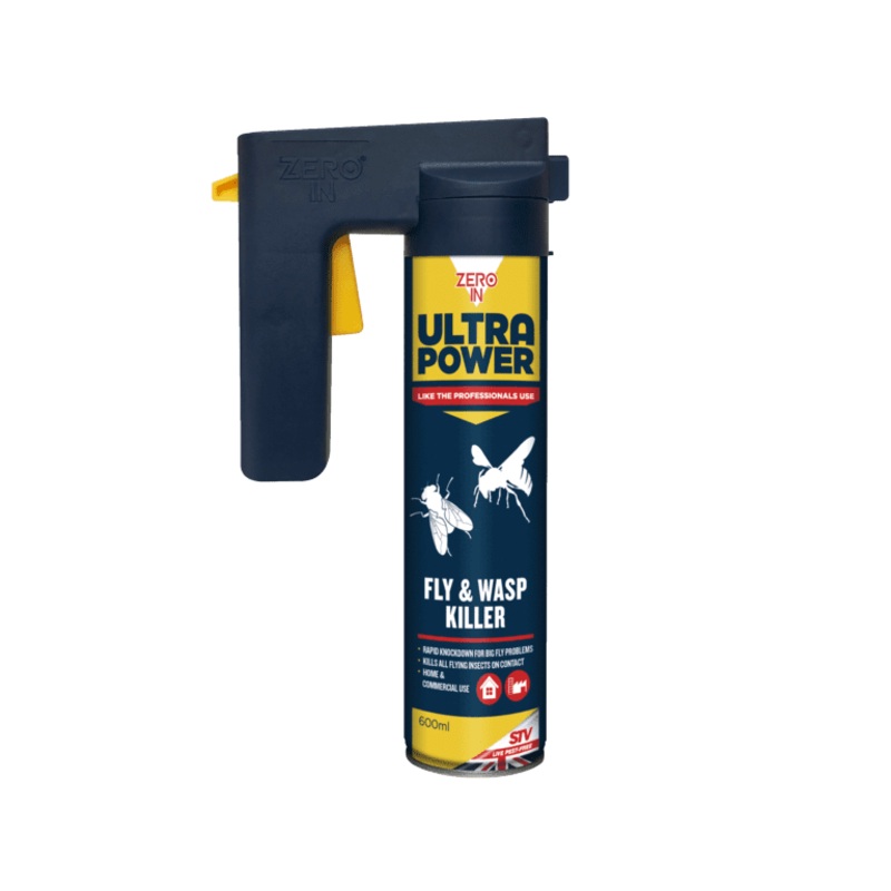 Zero In Ultra Power Fly & Wasp Killer Trigger – 600ml
