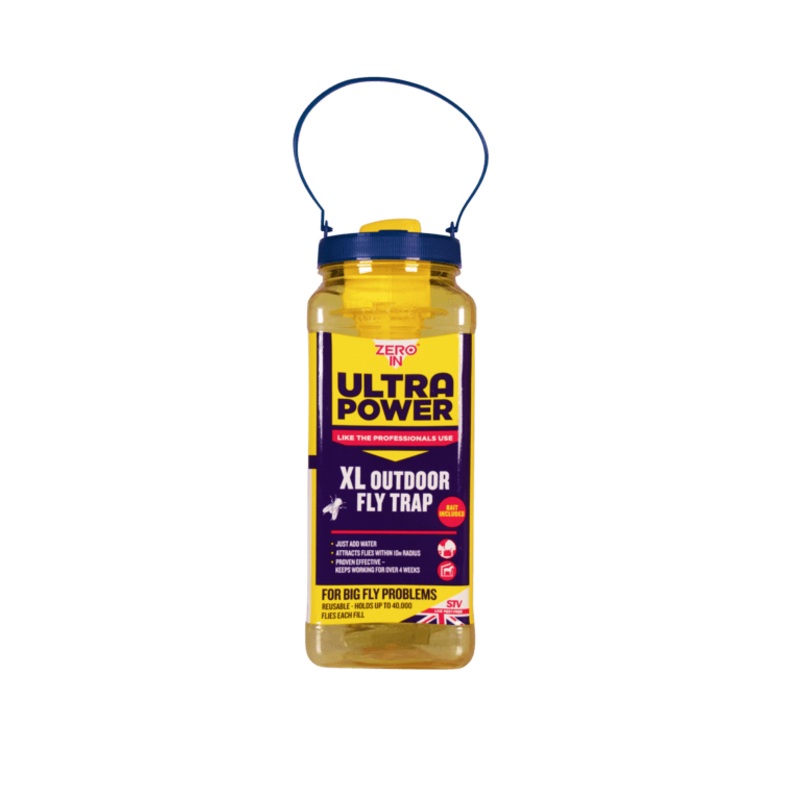 Zero In Ultra Power Outdoor Fly Trap – XL
