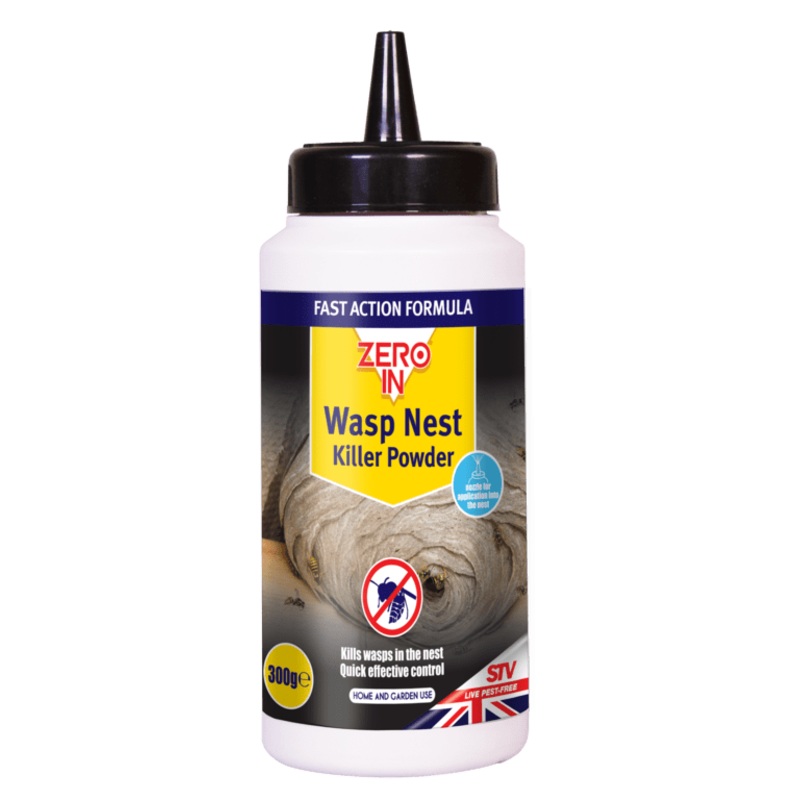 Zero In Wasp Killer Nest Control – 300g