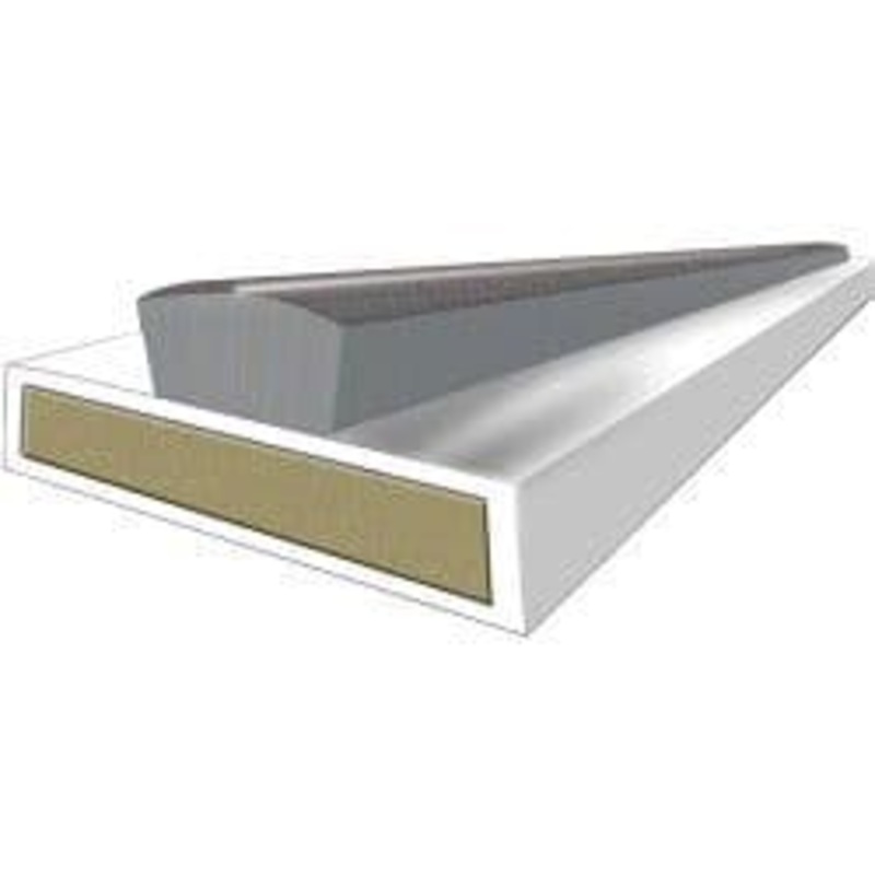 Astroflame Intumescent Seal Fire & Smoke – White 15 x 4 x 2100mm