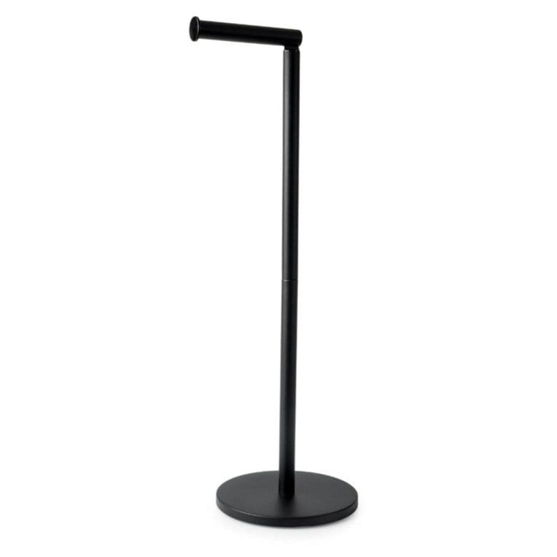Blue Canyon Denver Toilet Roll Holder – Black
