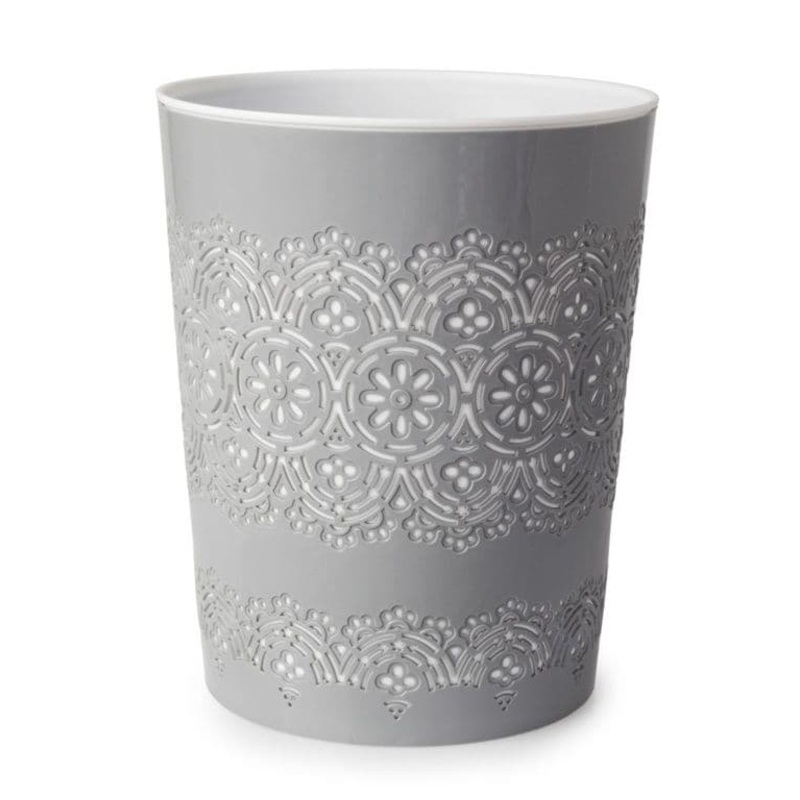 Blue Canyon Flora Waste Bin – Grey