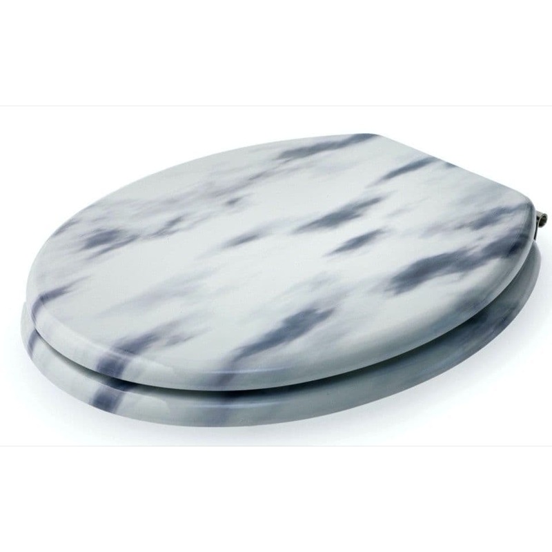 Blue Canyon MDF Toilet Seat – Marble Effect