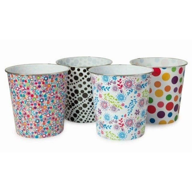 Blue Canyon Plastic Pattern Bins – Round