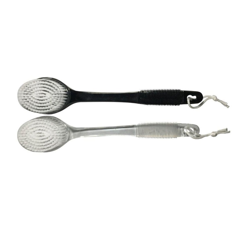 Blue Canyon Rubber Handle Bath Brush