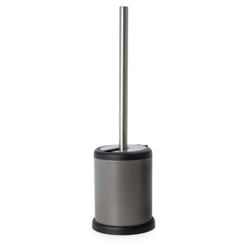 Blue Canyon Santorini Mini Toilet Brush – Platinum