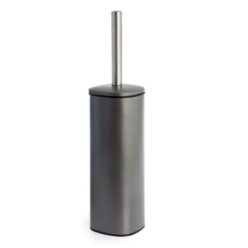 Blue Canyon Santorini Toilet Brush – Platinum