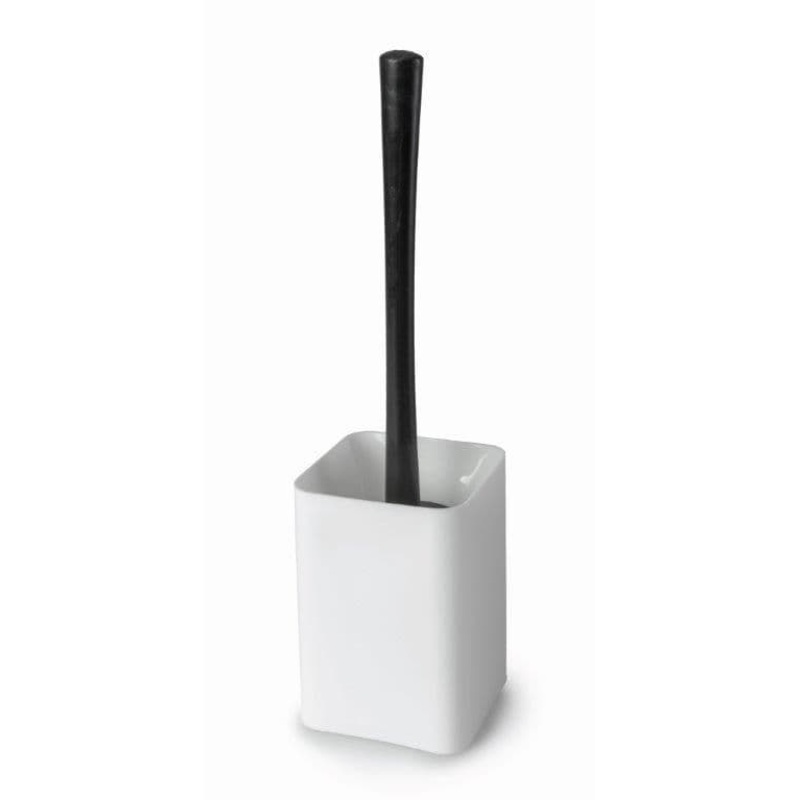 Blue Canyon Spectrum Toilet Brush & Holder – White