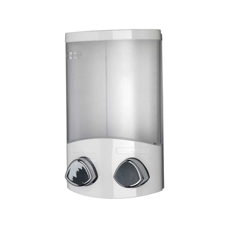 Croydex Euro Dispenser Duo – White